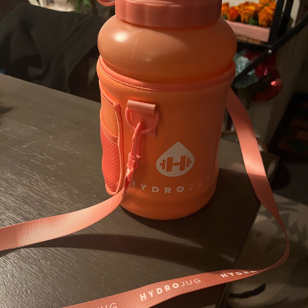 Blush hydro jug bottle, sleeve and strap limited edition